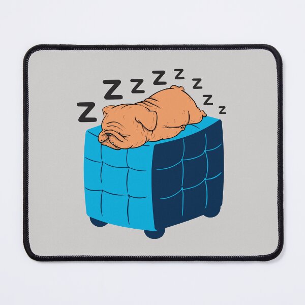 Item preview, Snoring Bulldog designed and sold by AMERICANCHEEZ.