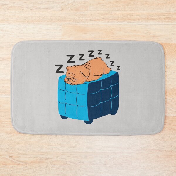 Item preview, Snoring Bulldog designed and sold by AMERICANCHEEZ.
