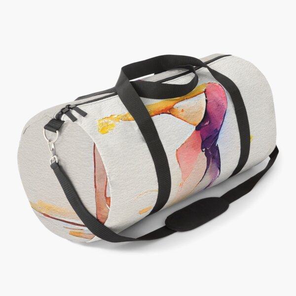Item preview, Watercolor dance and yoga illustration designed and sold by artofbelletz.