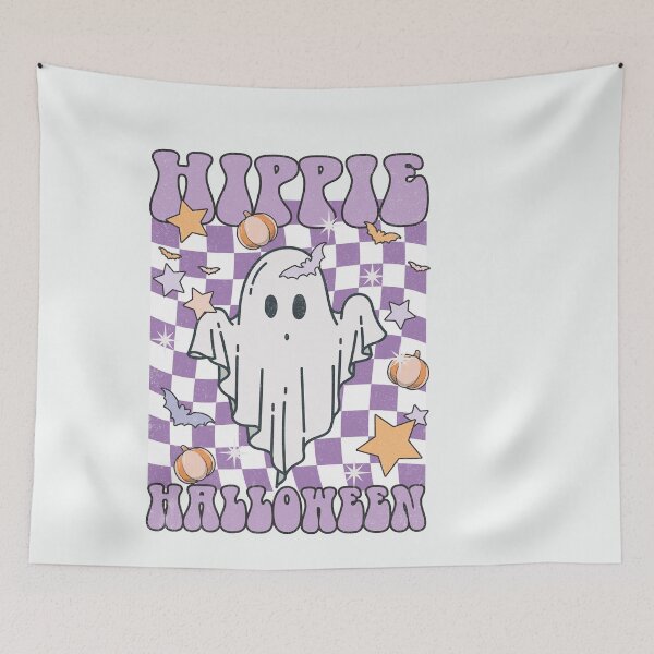Item preview, Hippie Halloween designed and sold by ZazzyPumpkin.