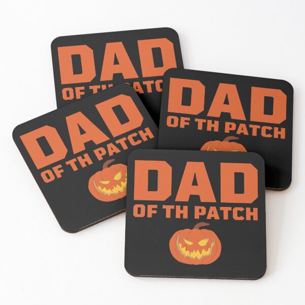 Item preview, Dad Of The Patch Funny Halloween designed and sold by Eriksonshop.