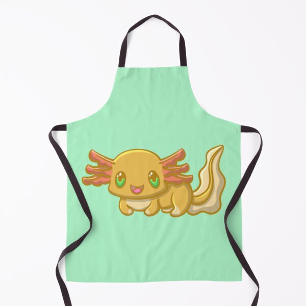 Item preview, Gold Axolotl Excited designed and sold by NLDStudios.