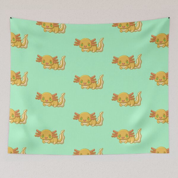 Item preview, Gold Axolotl Excited designed and sold by NLDStudios.