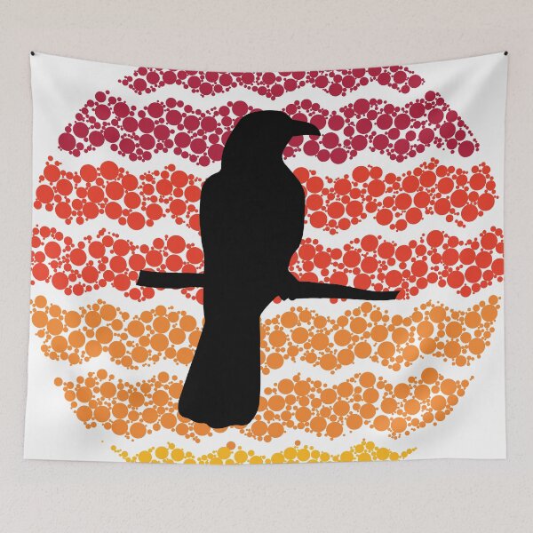 Item preview, Cute colorful Polka Crow Halloween International Dot Day designed and sold by BestTshirtArt.