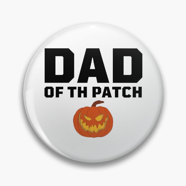 Item preview, Dad Of The Patch Funny Halloween designed and sold by Eriksonshop.