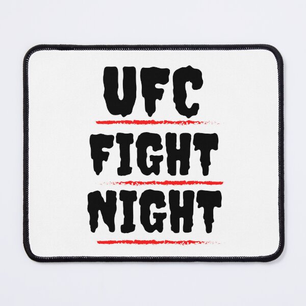 Aperçu de l'œuvre UFC FIGHT NIGHT, MMA FIGHT NIGHT, TOP UFC FIGHT, MEILLEUR MERCH UFC créée et vendue par morben.