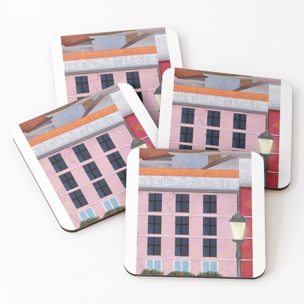 Item preview, Life in Vernazza designed and sold by Cartoonishly.