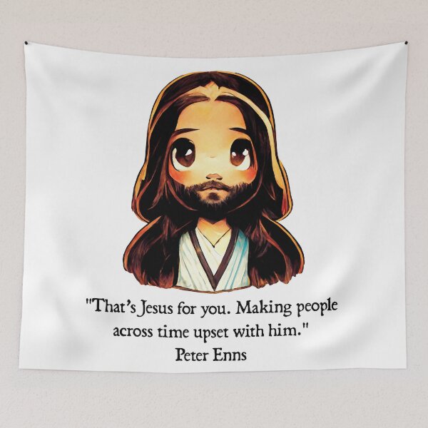 Item preview, Upsetting Savior (Peter Enns) designed and sold by NuminousYes.