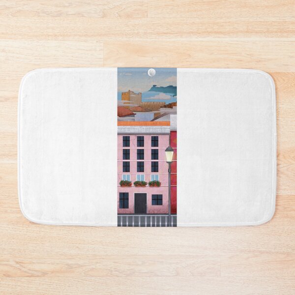Item preview, Life in Vernazza designed and sold by Cartoonishly.