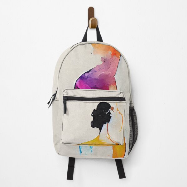 Item preview, Watercolor dance and yoga illustration designed and sold by artofbelletz.