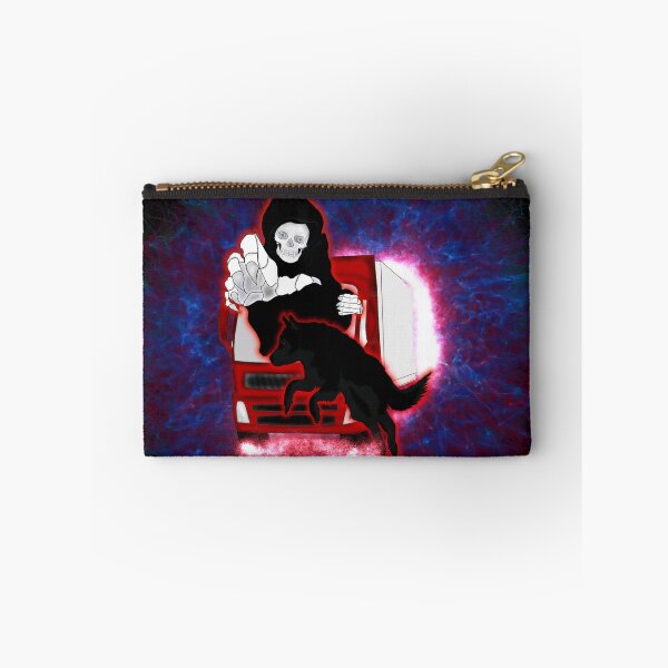 Item preview, Grim Reaper and Black Dog designed and sold by Nicole Kiefer.