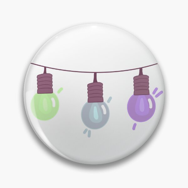 Item preview, Cute pastel light bulbs chain designed and sold by CloudyTree.