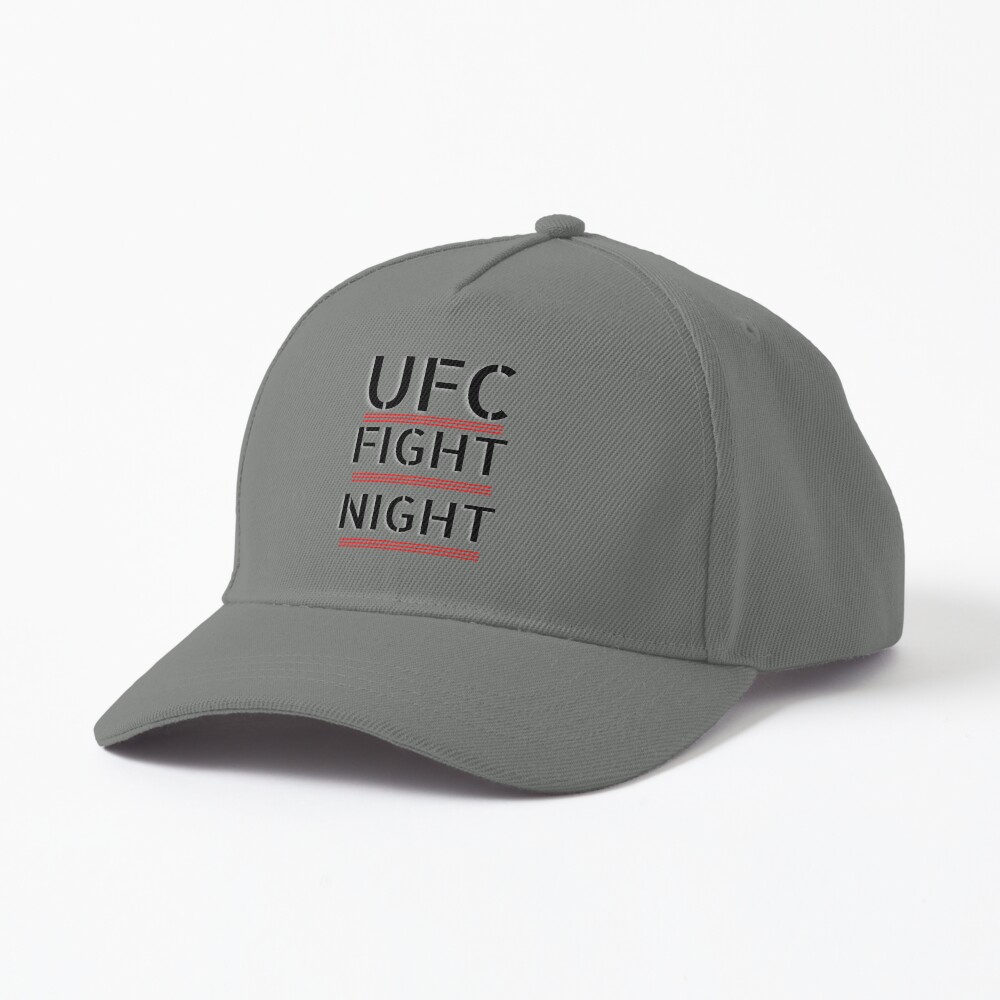 UFC FIGHT NIGHT , MMA FIGHT NIGHT , TOP UFC FIGHT , BEST UFC MERCH Cap for  Sale by morben