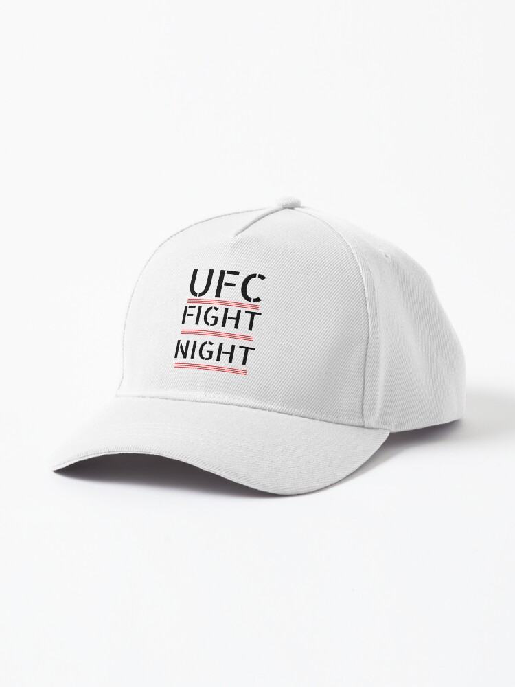 UFC FIGHT NIGHT , MMA FIGHT NIGHT , TOP UFC FIGHT , BEST UFC MERCH Cap for  Sale by morben