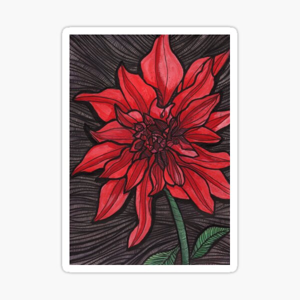 Item preview, Dahlia designed and sold by GeetaK.