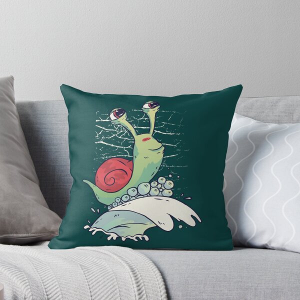 Item preview, Funny Surfing Snail Active  designed and sold by AllisonMander.