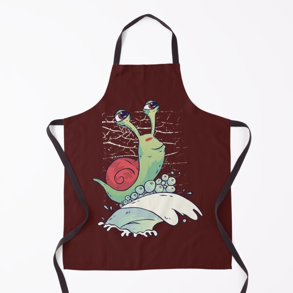 Item preview, Funny Surfing Snail Active  designed and sold by AllisonMander.
