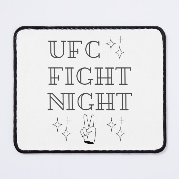 Item preview, NOCHE DE PELEA DE UFC, NOCHE DE PELEA DE MMA, MEJOR PELEA DE UFC, MEJOR MERCANCÍA DE UFC designed and sold by morben.