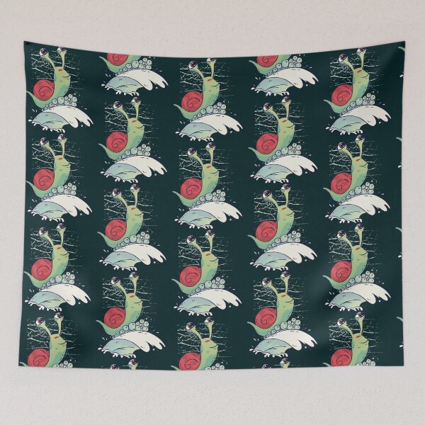 Item preview, Funny Surfing Snail Active  designed and sold by AllisonMander.