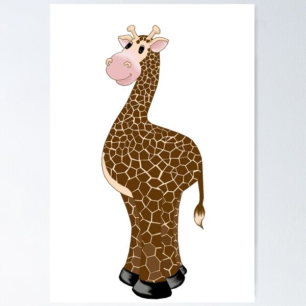 Item preview, Giraffe Grin designed and sold by redqueenself.