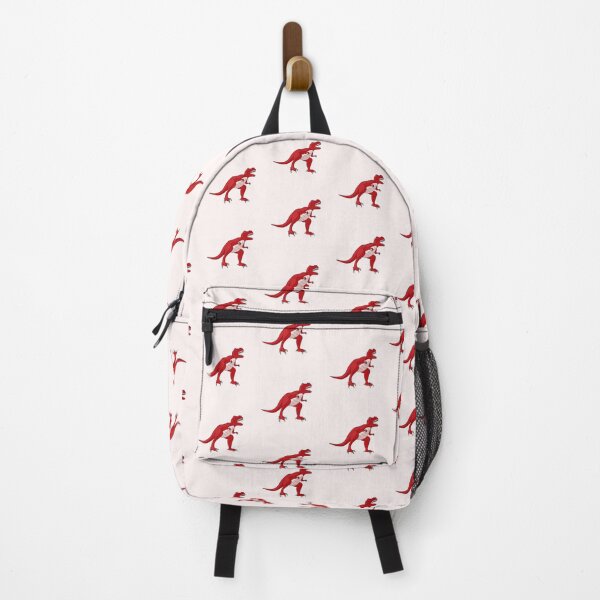 Item preview, Cute Red Dinosaur T Rex designed and sold by TheFoxyWolfShop.