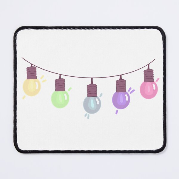 Item preview, Cute pastel light bulbs chain designed and sold by CloudyTree.