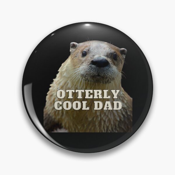 Item preview, Otterly Cool Dad designed and sold by MerchGiants.