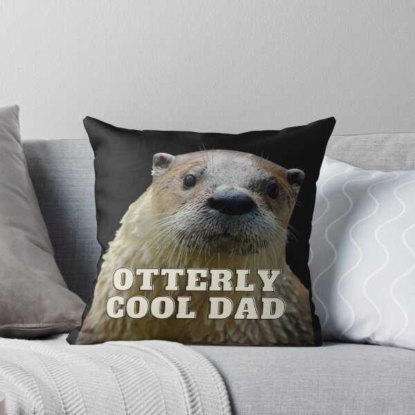 Item preview, Otterly Cool Dad designed and sold by MerchGiants.