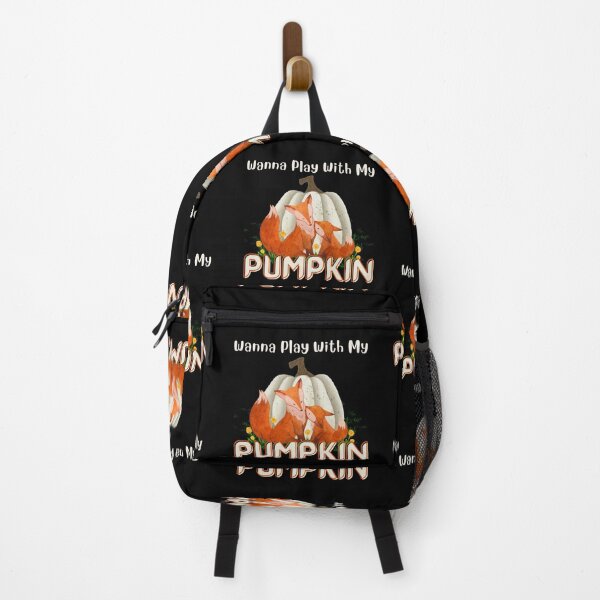 Item preview, Wanna Play With My Pumpkin (Foxes and Pumpkin) designed and sold by SimplyMe-Plus.