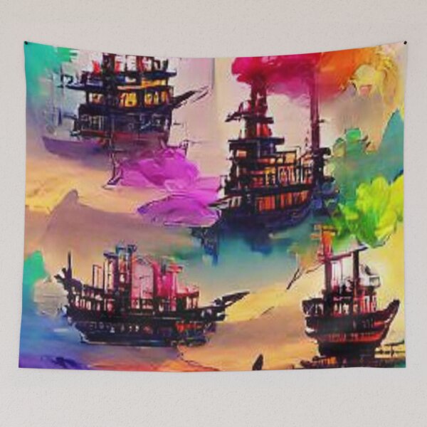 Item preview, pirate ships designed and sold by Teixeira224.