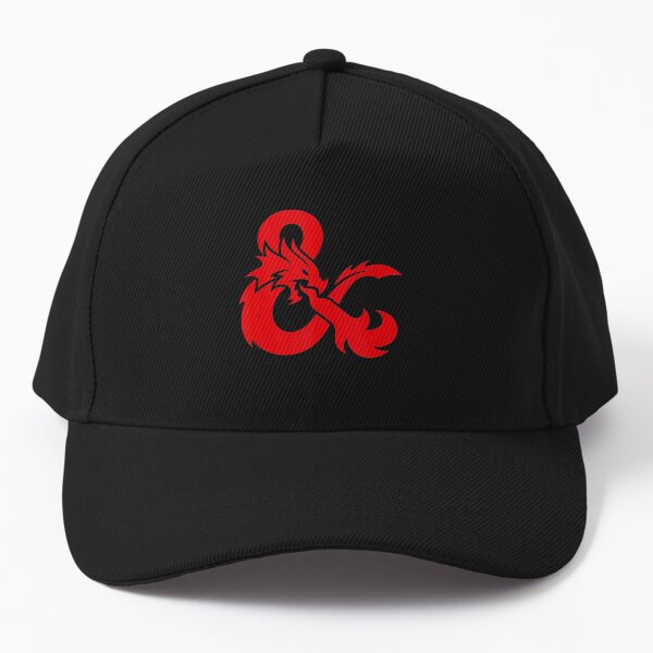 Dungeons and dragons baseball cap online