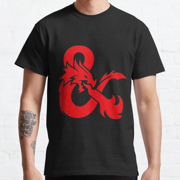 Item preview, Dungeons & Dragons Ampersand Only Logo designed and sold by expertpineapple.
