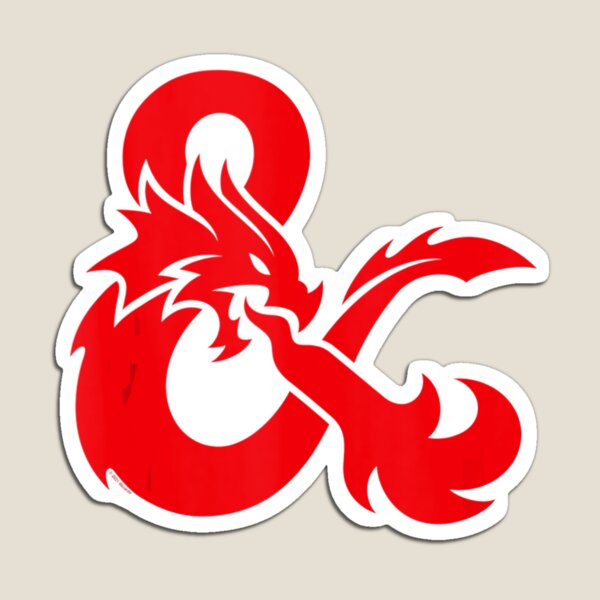 Aperçu de l'œuvre Dungeons & Dragons Esperluette uniquement Logo créée et vendue par expertpineapple.