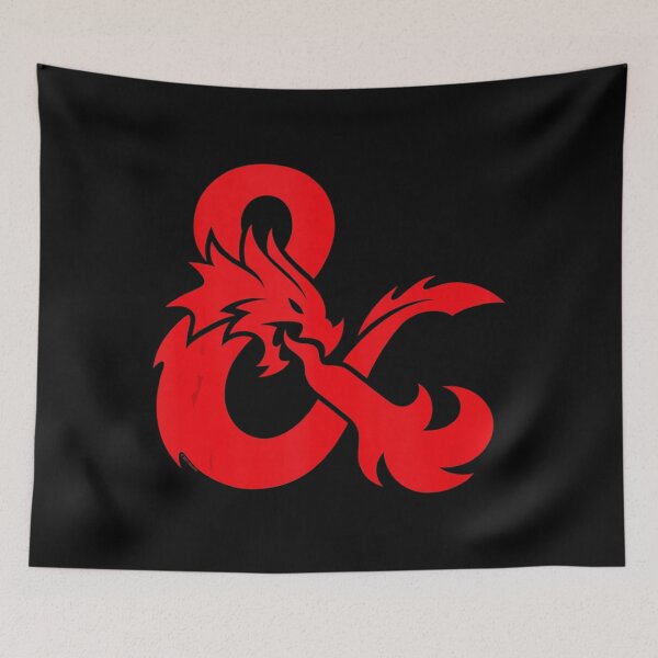 Item preview, Dungeons & Dragons Ampersand Only Logo designed and sold by expertpineapple.