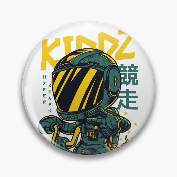 Item preview, Space Kid in Yellow designed and sold by Urimagery.