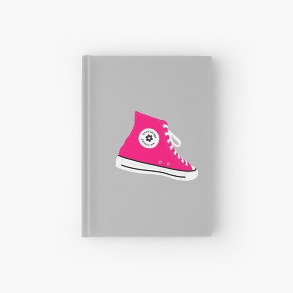 Converse rosa 2024 palo letra