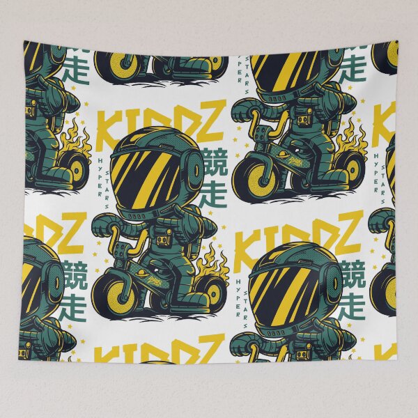 Item preview, Space Kid in Yellow designed and sold by Urimagery.