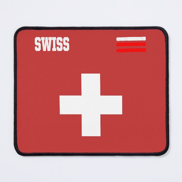 Item preview, Retro Swiss Cross Flag Switzerland Pride designed and sold by MrEddie10.