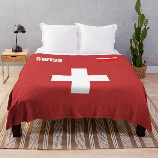 Item preview, Retro Swiss Cross Flag Switzerland Pride designed and sold by MrEddie10.