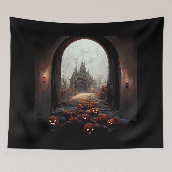 Item preview, Halloween Town designed and sold by DeeaNova.