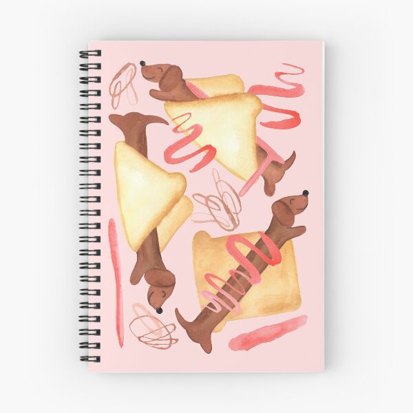 Item preview, Sausage Dog in Bread designed and sold by makemerriness.
