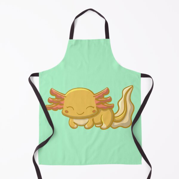 Item preview, Gold Axolotl Happy designed and sold by NLDStudios.