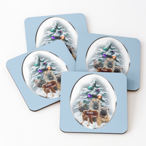 Item preview, Chinese Shar-Pei Christmas Gifts designed and sold by springdaleshops.