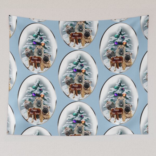 Item preview, Chinese Shar-Pei Christmas Gifts designed and sold by springdaleshops.
