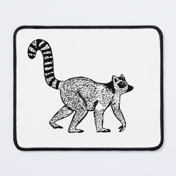 Item preview, ring-tailed lemur   ring-tailed lemur designed and sold by sarilamere.