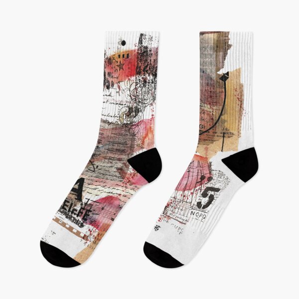 Item preview, Abstraction 7 designed and sold by Florence Laporte Art.