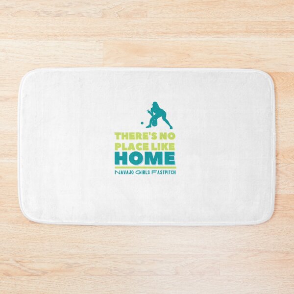 Item preview, There is No Place Like Home - Navajo Girls Fastpitch - Spirit Wear designed and sold by Navajo-Merch.