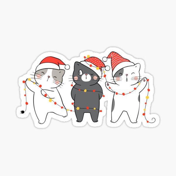 Item preview,  funny cat christmas  designed and sold by Djetsky.
