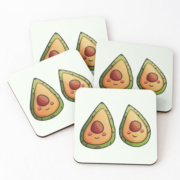 Item preview, Two Avacado Halfs designed and sold by TheFoxyWolfShop.