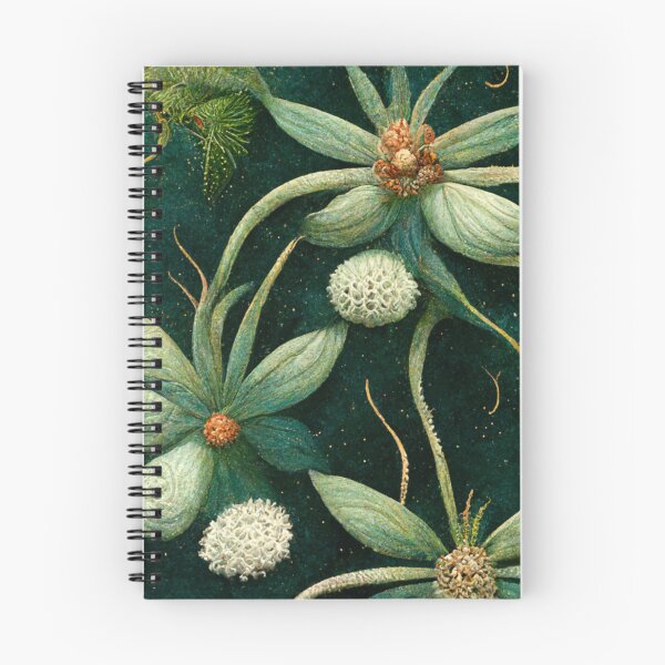 Item preview, Voynich Manuscript Exotic Flora 8K Hyperrealistic  designed and sold by GuyBlank.